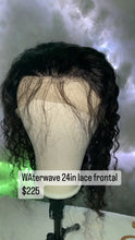 Load image into Gallery viewer, Waterwave Lace Frontal Wig