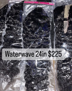 Waterwave Lace Frontal Wig
