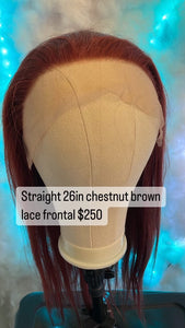 Chestnut Brown Wig