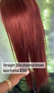 Chestnut Brown Wig