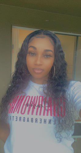 Waterwave Lace Frontal Wig